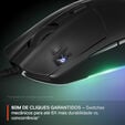Rato Steelseries Rival 3 Gen2 Preto image number null