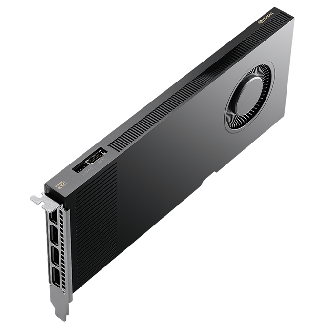 Gr&aacute;fica NVIDIA RTX PRO 4000 Blackwell 24GB GDDR7 (bulk) image number 1