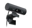 Webcam Logitech Brio 505 Full HD 1080p USB-C Preto image number null