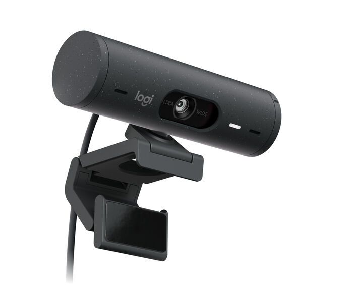 Webcam Logitech Brio 505 Full HD 1080p USB-C Preto image number 3