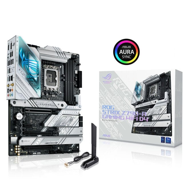 Motherboard Asus ROG Strix Z790-A Gaming WiFi D4 image number 0