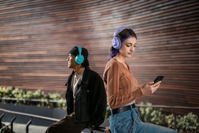Headset Steelseries Arctis Nova 3X Wireless/Bluetooth Lavanda image number 8
