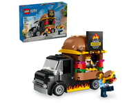 LEGO City: Cami&atilde;o de Hamb&uacute;rgueres, 194 Pe&ccedil;as (60404)