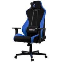 ** B Grade ** Cadeira Nitro Concepts S300 Gaming Galatic Blue