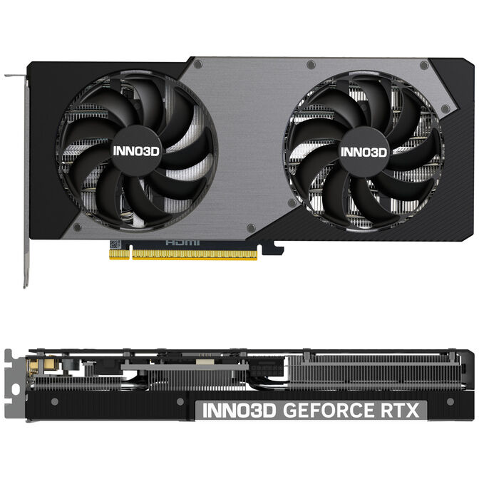 Gr&aacute;fica Inno3D GeForce&reg; RTX 5070 Twin X2 12GB GDDR7 DLSS4 image number 2