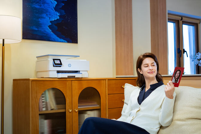 Impressora Multifun&ccedil;&otilde;es a Jato de Tinta HP Envy Photo 7931 All-in-One image number 2