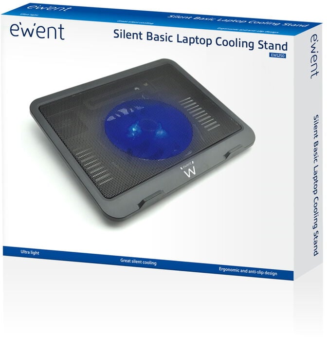 Cooler de Port&aacute;til Ewent com 1 Ventoinha at&eacute; 16" image number 5