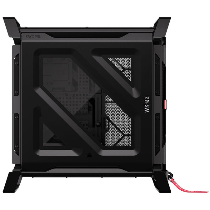Caixa E-ATX Corsair WARTHOG Perfomance Preto Vidro Temperado image number 4