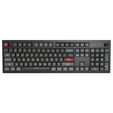 Teclado Montech Darkness Full-Size ,Hot-swappable, GateronG Pro 2.0 Brown Switch, RGB, PBT - Mec&acirc;nico (PT) image number null