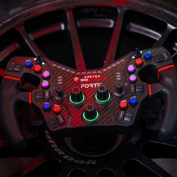 Colour Kit Asetek SimSports image number 2