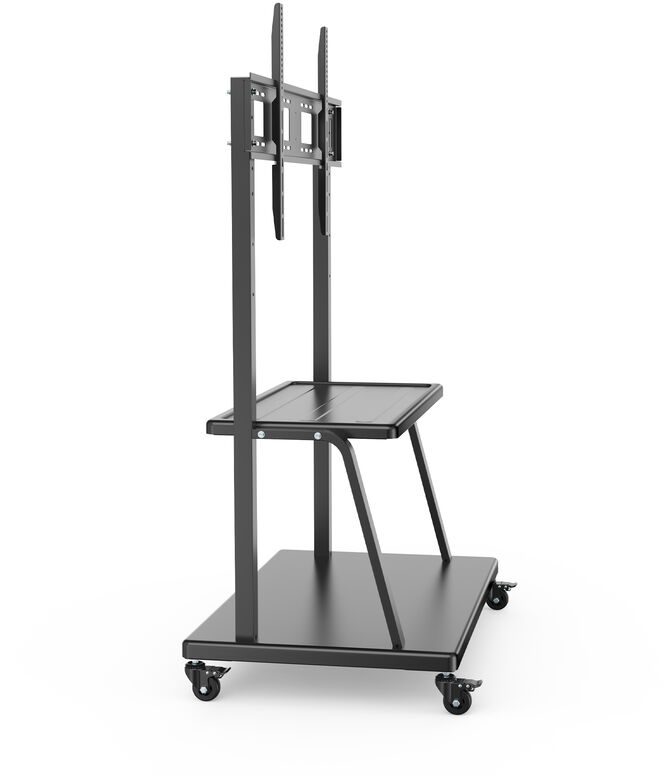 Suporte M&oacute;vel de Ch&atilde;o Ewent EW1541 Premium Heavy-Duty TV Stand 55" - 120" Preto image number 1