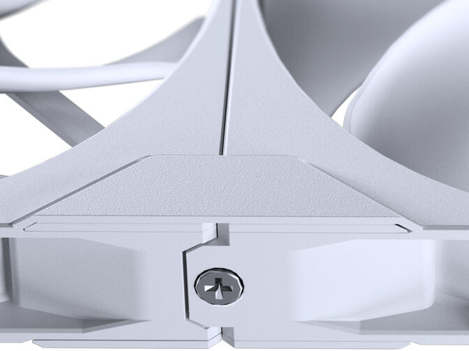 Ventoinha Phanteks M25 Gen2 PWM Reverse Airflow DRGB 120mm Branco (Pack 3) image number 3