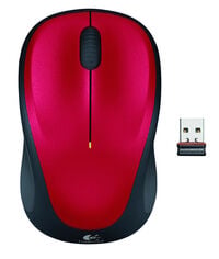 Rato Logitech M235 1000DPI Wireless Vermelho