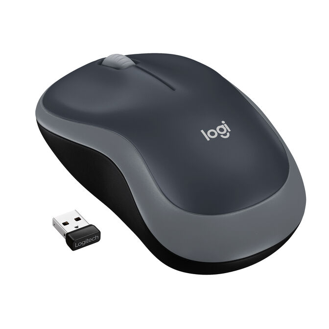 Rato Logitech M185 Wireless Cinzento image number 0