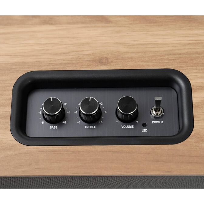 Colunas Hi-fi Vulkkano T40 ARC 40W Bluetooth HDMI ARC Castanhas image number 5