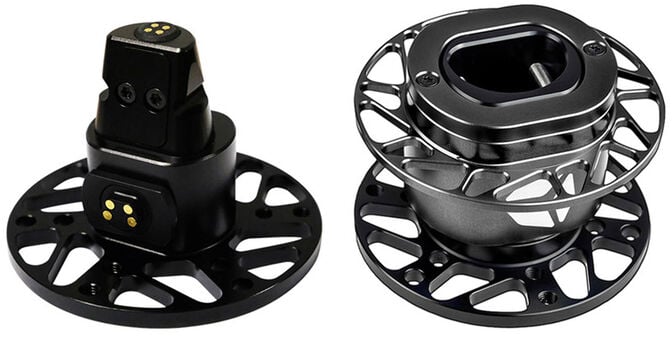 Quick Release Cube Controls QRX Full Set, Magnetic - Preto image number 0