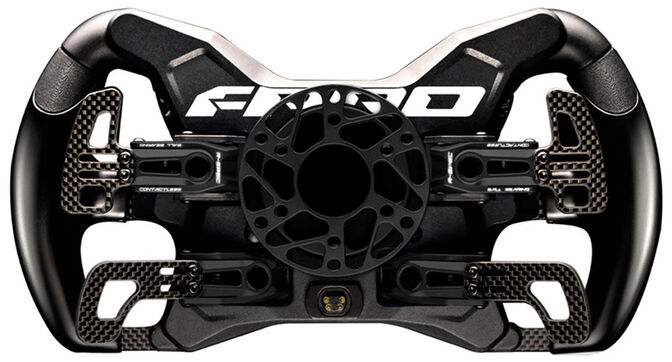 Volante Cube Controls F-PRO Dual-mode connection ( USB e Bluetooth) - Preto image number 2