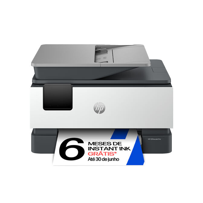 Impressora Multifun&ccedil;&otilde;es a Jato de Tinta HP OfficeJet Pro 9122e All-in-One WiFi image number 0
