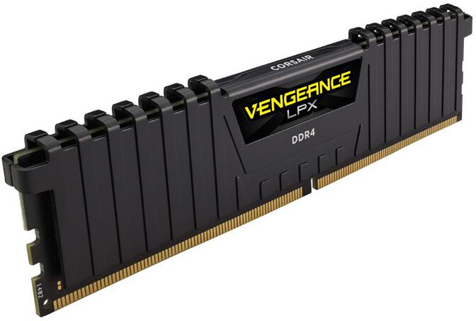 Corsair Kit 32GB (2 x 16GB) DDR4 3200MHz Vengeance LPX Black CL16 image number 1