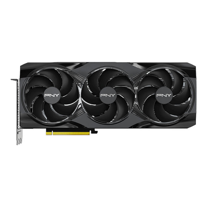 Gr&aacute;fica PNY GeForce&reg; RTX 5070 Ti Gaming Triple Fan Plus OC 16GB GDDR7 DLSS4 image number 3