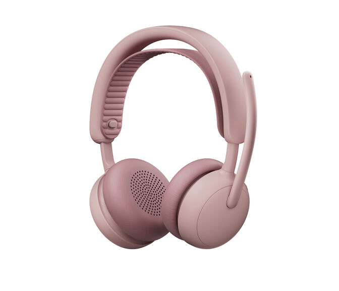 Headset Logitech Zone Wireless 2 ES Bluetooth ANC Rosa image number 0