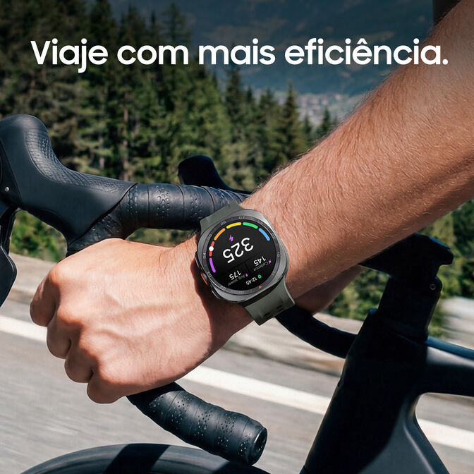 Smartwatch Samsung Galaxy Watch Ultra 2 47mm LTE Prateado image number 11