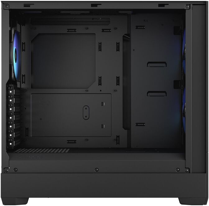 Caixa ATX Fractal Design Pop Air RGB Black TG Clear Tint image number 10