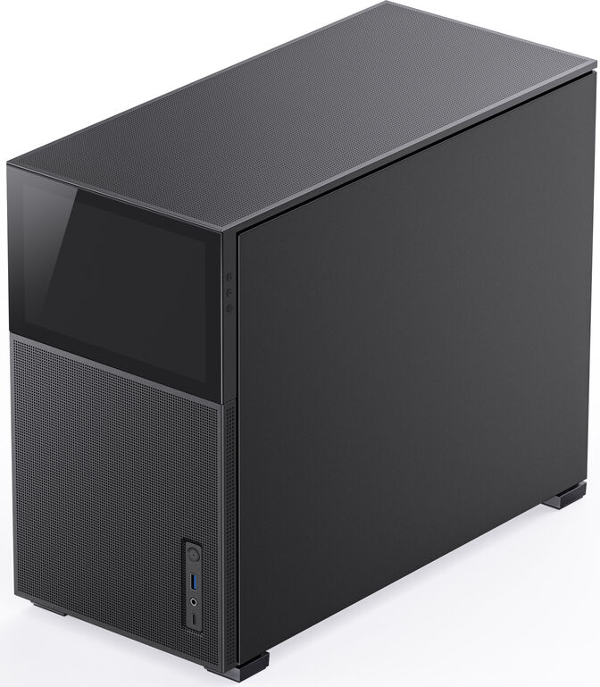 Caixa Micro-ATX Jonsbo D31 MESH com Visor Vidro Temperado Preto image number 6