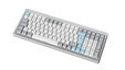 Teclado Mec&acirc;nico Ducky Cushion 98 Tri-Mode Silent Linear 96% Prata (PT) image number null