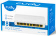Switch Cudy FS108D 8 Portas 10/100Mbps UnManaged image number null