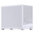 Caixa Micro-ATX Jonsbo D32 STD MESH Vidro Temperado Branco image number null