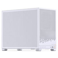 Caixa Micro-ATX Jonsbo D32 STD MESH Vidro Temperado Branco
