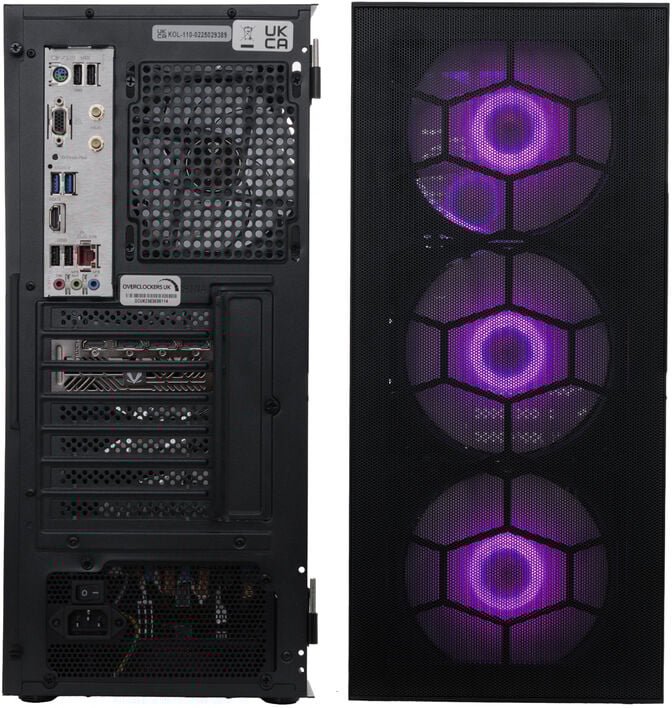 Computador Mach 2 Gamer-PC Ryzen 5 7500F 32GB DDR5 1TB RTX 5060 Ti 16GB WiFi W11 image number 1