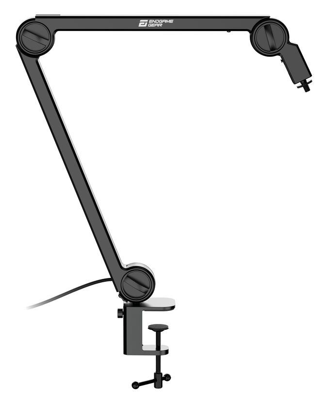 Bra&ccedil;o para Microfone Endgame Gear MicArm - Preto image number 0