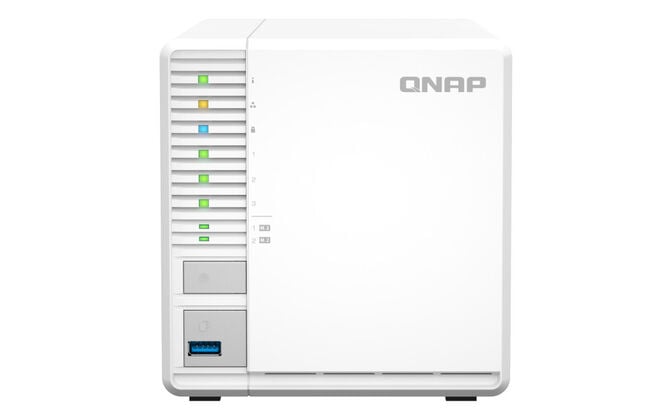 NAS QNAP TS-364-8G - 3 Ba&iacute;as - 2.9GHz 4-core - 8GB RAM image number 0
