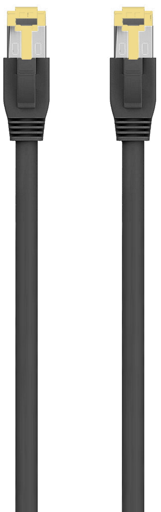 Cabo de Rede Ewent RJ45 LSZH S/FTP Cat 8.1 AWG26/7 5 M Preto image number 0