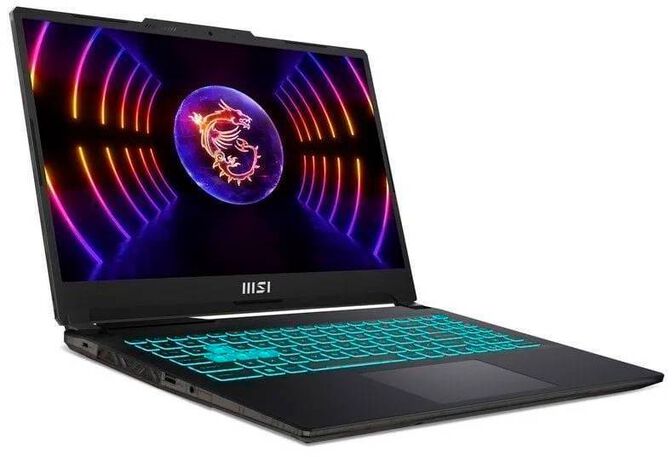 Port&aacute;til MSI Cyborg 15 A13VE-891XPT 15.6" i7-13620H 16GB DDR5 1TB RTX 4050 144Hz image number 1