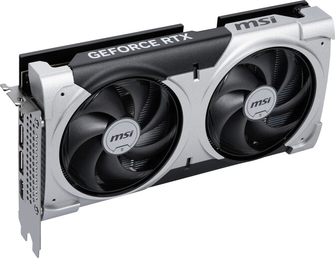 Gr&aacute;fica MSI GeForce&reg; RTX 5060 Ti VENTUS 2X OC PLUS 16GB GDDR7 DLSS4 image number 4