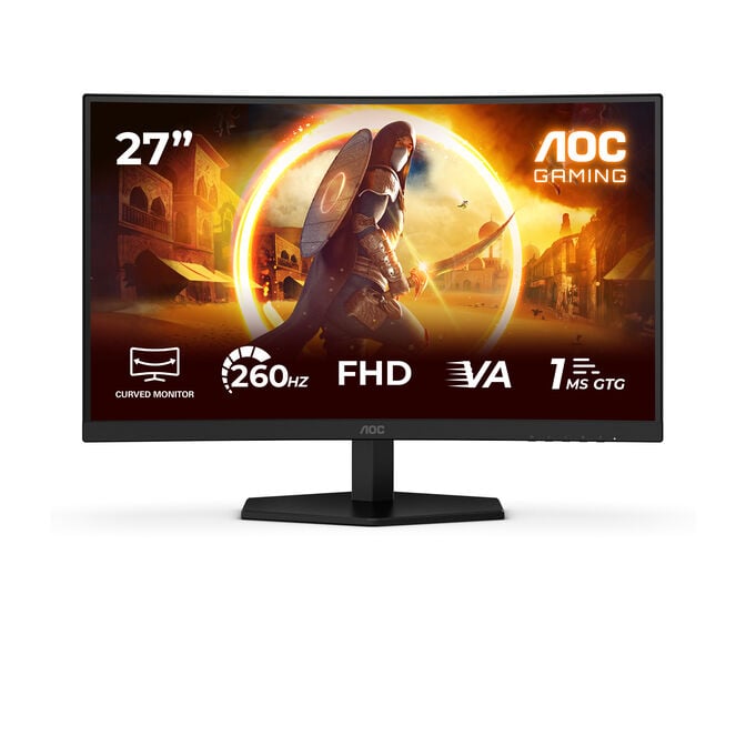 Monitor Curvo AOC Gaming 27" C27G42ZE Fast VA FHD 260Hz image number 0