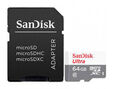 Cart&atilde;o SanDisk MicroSDHC/SDXC UHS-I C10 A1 U1 64GB image number null