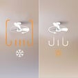 Ventoinha de Teto Cecotec EnergySilence Aero 3050 White image number null