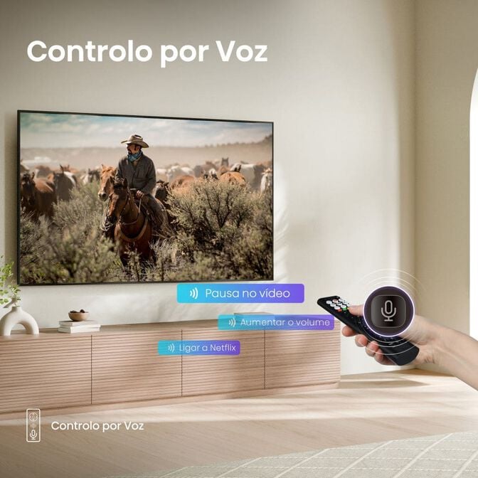 Televis&atilde;o Hisense 50A6Q 50" LED UltraHD 4K VIDAA image number 2