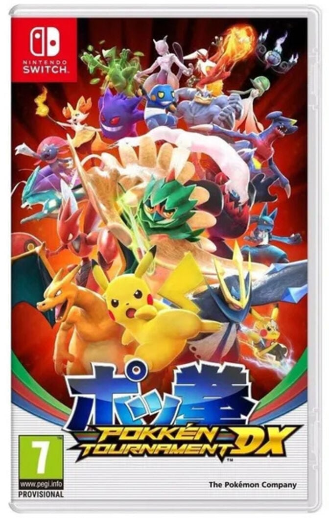 Jogo Nintendo Switch Pokken Tournament DX image number 0