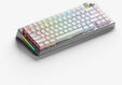 Teclado Mec&acirc;nico Glorious GMMK 3 Pro Wireless 75% Prateado - Fox Switch (US) image number null
