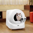 Caixa de Areia Autolimpante PETKIT Purobot Ultra com C&acirc;mara e IA 10 kg image number null