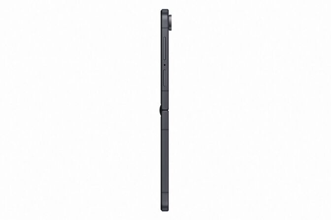 Smartphone Samsung Galaxy Z Flip 8 5G 6.9" (12 /256GB) 120Hz Cinza image number 8
