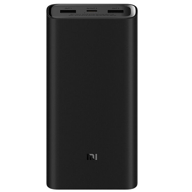 Power Bank Xiaomi Mi 50W 20000 mAh Preta image number 0