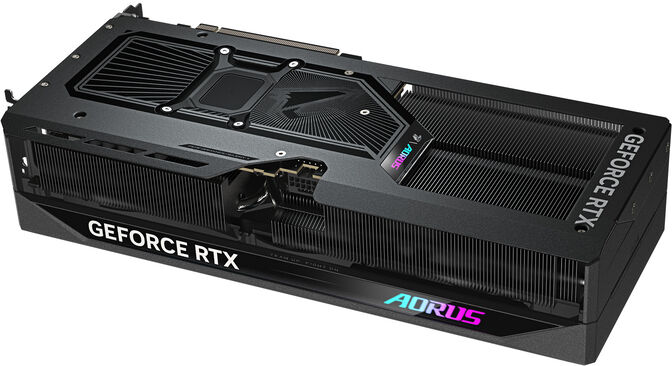 Gr&aacute;fica Gigabyte GeForce&reg; RTX 5070 Aorus Master 12GB GDDR7 DLSS4 image number 5