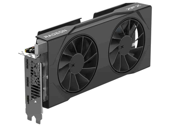 Gr&aacute;fica XFX Radeon RX 9060 XT Swift OC Gaming 16GB GDDR6 image number 1