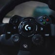 Volante Logitech G923 TrueForce Racing Wheel Xbox One/PC image number null